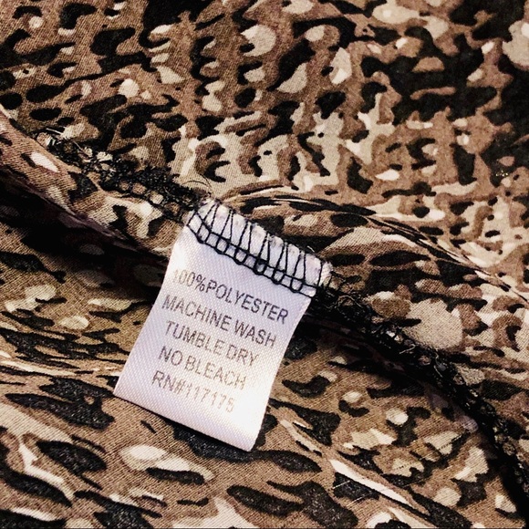 Marina Luna, snakeskin print swim cover up - Picture 5 of 8